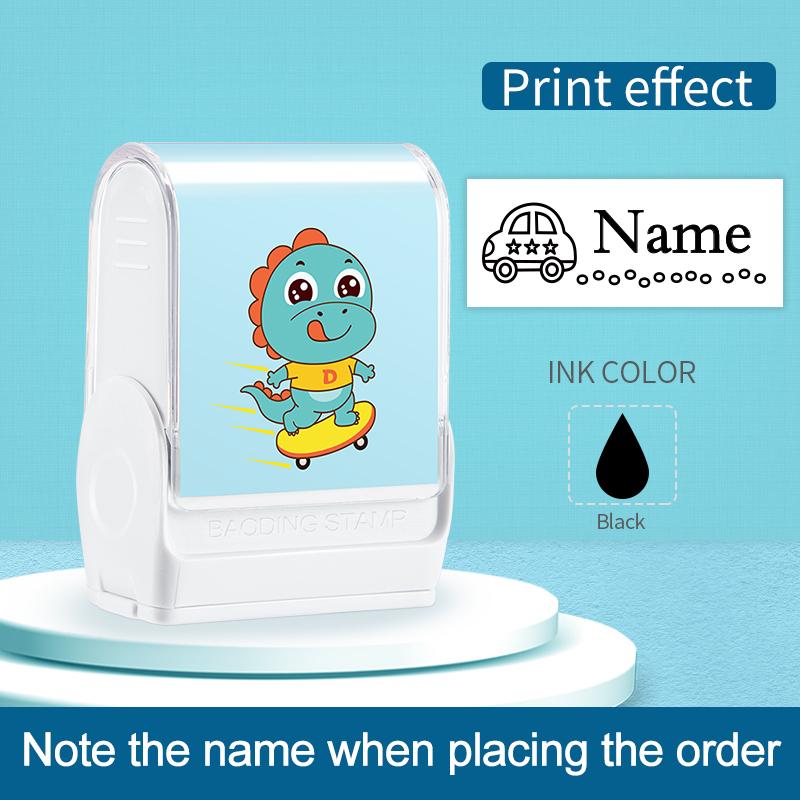 Waterproof Customized Name Stamp Set - Durable Non-fading Baby Seal Toy, Personalized Student Kindergarten Gift with Black Ink
Waterproof Customized Name Stamp Set - Durable Non-fading Baby Seal Toy, Personalized Student Kindergarten Gift with Black Ink