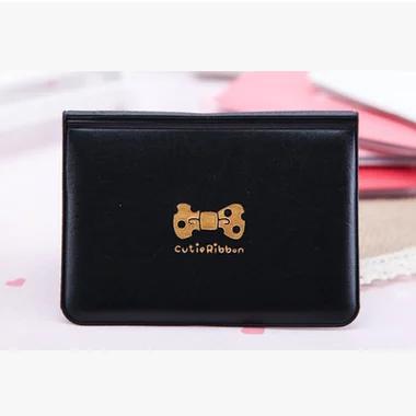 Girl Women Business Credit Card Holder Card Case 12 Bits Bow-knot Printing Leather ID Card Holder Card Cover Cardholder Wallet чорний
Girl Women Business Credit Card Holder Card Case 12 Bits Bow-knot Printing Leather ID Card Holder Card Cover Cardholder Wallet чорний
