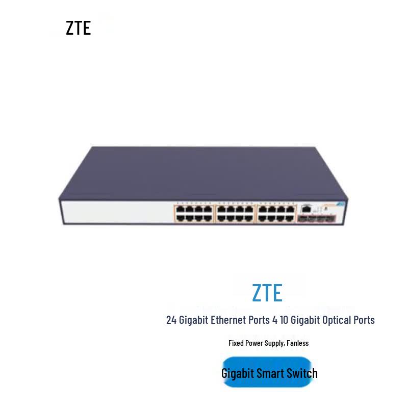 ZTE ZXR10 5260-28TD-SC Gigabit Smart Ethernet Switch
ZTE ZXR10 5260-28TD-SC Gigabit Smart Ethernet Switch