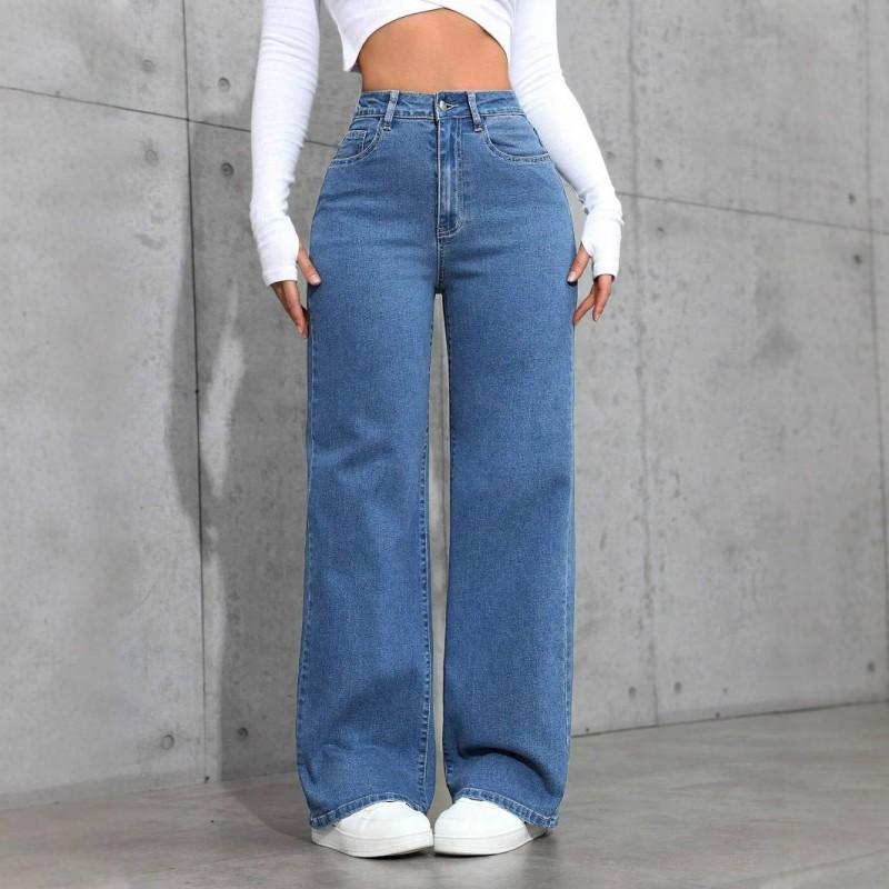 Hot Drilling Ins Style Jeans Washed Water High Waist Straight Denim Pants Women s 2XL
Hot Drilling Ins Style Jeans Washed Water High Waist Straight Denim Pants Women s 2XL
