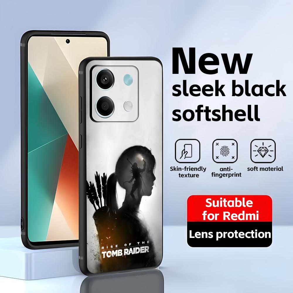 hot game Tomb Raider Phone Case For Redmi Note 14 13 12 11 Pro Plus S 5G 14C A3 Soft Black Phone Cover Redmi 13 4G
hot game Tomb Raider Phone Case For Redmi Note 14 13 12 11 Pro Plus S 5G 14C A3 Soft Black Phone Cover Redmi 13 4G