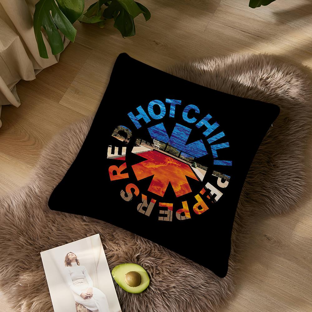 Наволочка с принтом группы Red Hot Chili Peppers Акцент для гостиной Подушка для спины дивана Квадратная Подушка для отдыха и сна 40X40cm
Наволочка с принтом группы Red Hot Chili Peppers Акцент для гостиной Подушка для спины дивана Квадратная Подушка для отдыха и сна 40X40cm