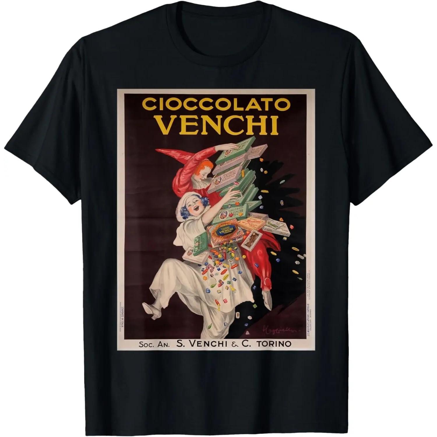 Vintage poster - Cioccolato Venchi Retro T-Shirt S чёрный
Vintage poster - Cioccolato Venchi Retro T-Shirt S чёрный