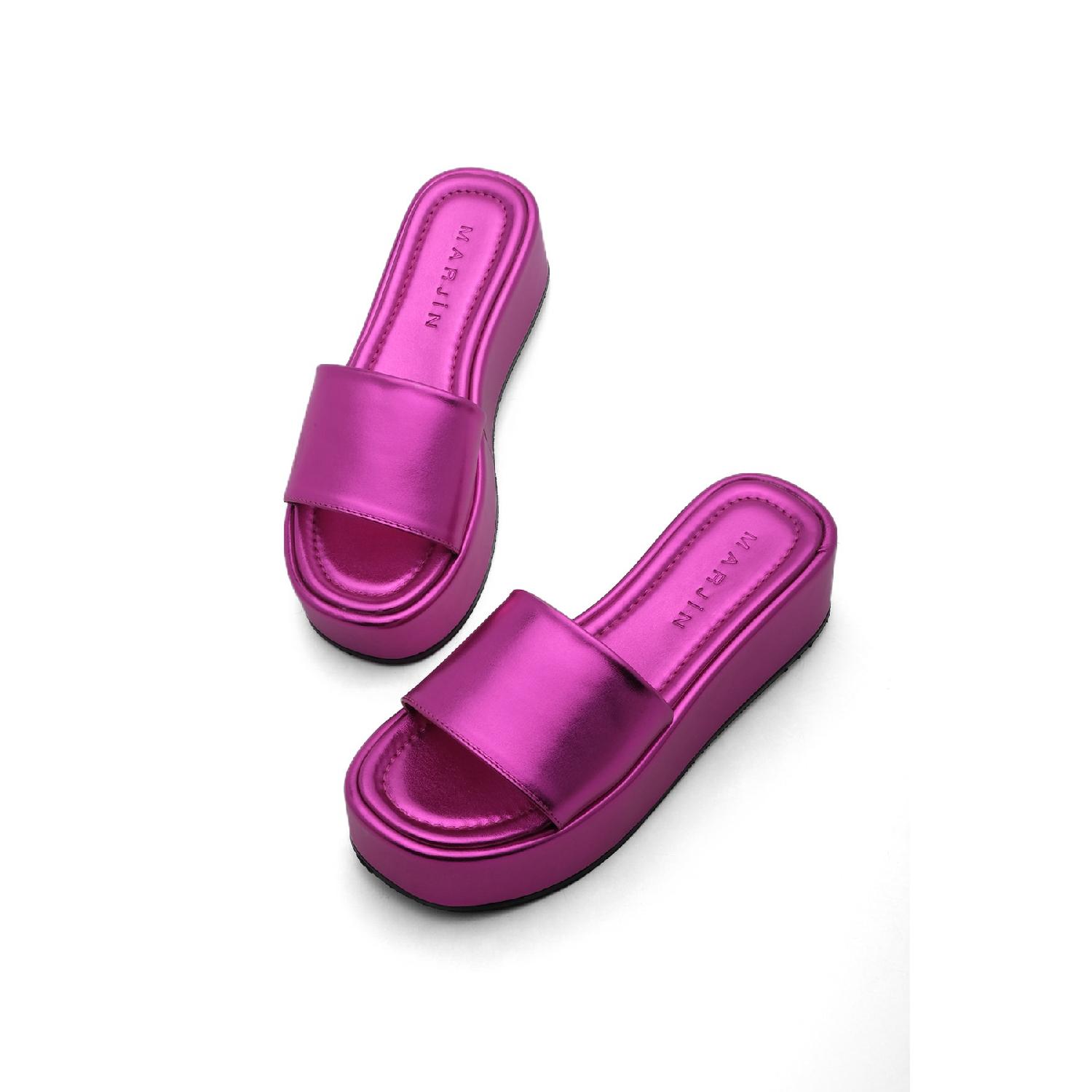 Женские туфли на каблуках Повседневные тапочки с эффектом металлик Devos Fuchsia 36
Женские туфли на каблуках Повседневные тапочки с эффектом металлик Devos Fuchsia 36