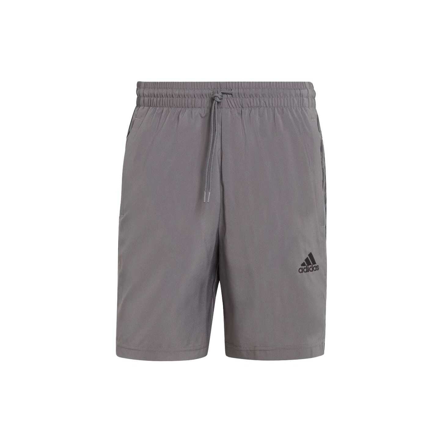 Adidas Повседневные прямые шорты с логотипом и тремя полосками, мужские плавки, серые IC1494 L
Adidas Повседневные прямые шорты с логотипом и тремя полосками, мужские плавки, серые IC1494 L