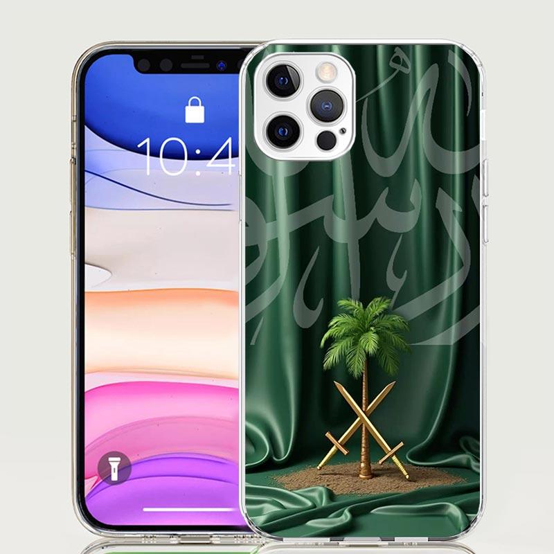 Kingdom Of Saudi Arabia Flag Phone Case for Apple iPhone 17 Air 16 15 Plus 14 + 13 Mini 12 11 Pro Max 7 8 SE 16Max Soft Shell Co iPhone 7(8)SE
Kingdom Of Saudi Arabia Flag Phone Case for Apple iPhone 17 Air 16 15 Plus 14 + 13 Mini 12 11 Pro Max 7 8 SE 16Max Soft Shell Co iPhone 7(8)SE