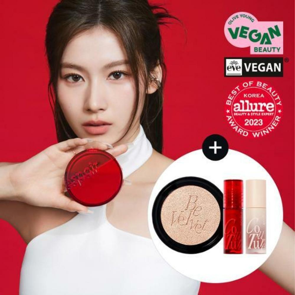 Espoir Espoir B Velvet Cover Cushion New Class Mini Lip Giveaway Project основной продукт + сменный блок + 2 мини-губы serenade bujirubi Нет. 2 футляр цвета слоновой кости
Espoir Espoir B Velvet Cover Cushion New Class Mini Lip Giveaway Project основной продукт + сменный блок + 2 мини-губы serenade bujirubi Нет. 2 футляр цвета слоновой кости