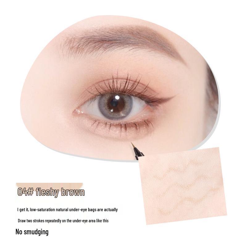 XIXI Pear Blossom Rain Eyeliner: Smooth, Easy-Apply, Smudge-Free, Natural Finish for Under-Eye Makeup.
XIXI Pear Blossom Rain Eyeliner: Smooth, Easy-Apply, Smudge-Free, Natural Finish for Under-Eye Makeup.
