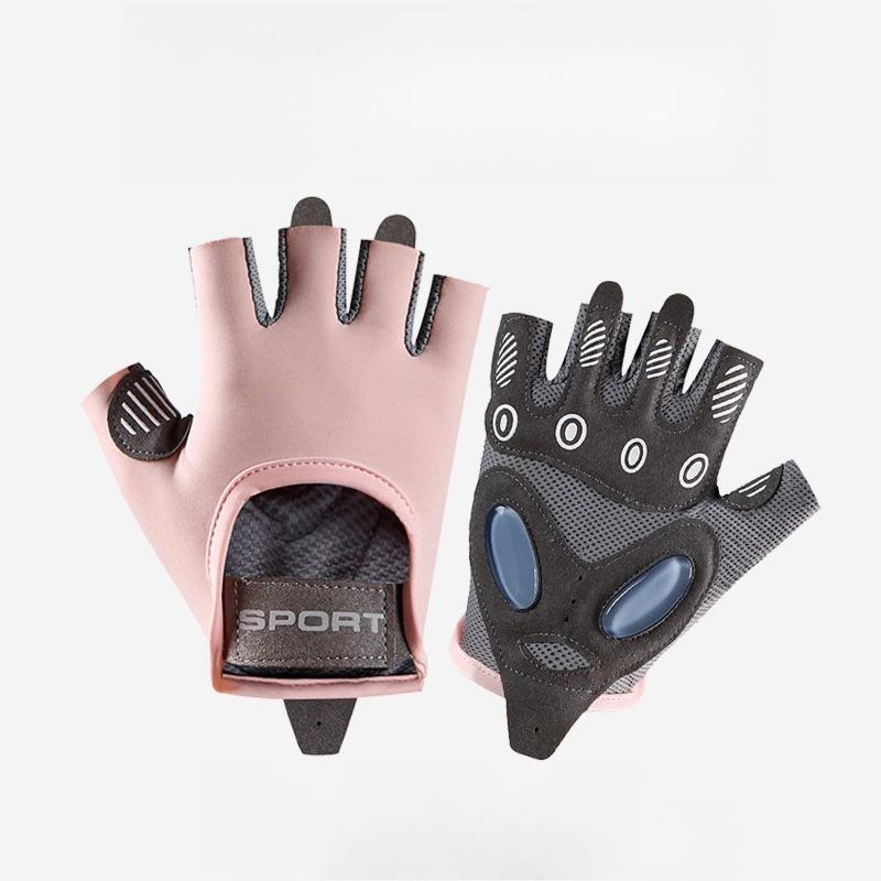 Half Finger Fitness Gloves for Women, Anti Slip Sports, Wear-resistant Air Cushion, Shock-absorbing, Ice Silk Breathable, Anti Cocoon Riding S розовый
Half Finger Fitness Gloves for Women, Anti Slip Sports, Wear-resistant Air Cushion, Shock-absorbing, Ice Silk Breathable, Anti Cocoon Riding S розовый