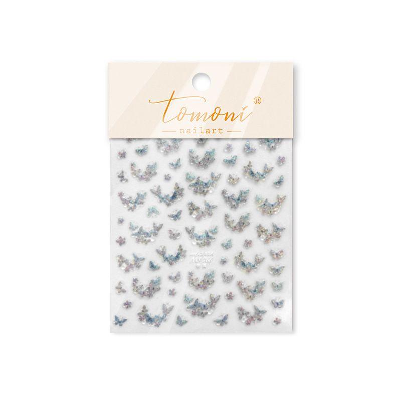 Shell Light Butterfly Bubble Nail Art Sticker New Arrival 3D Relief Tomoni Internet Celebrity Ins Nail Sticker Decorations Blue Pink Butterfly Bubble 766((Metal))
Shell Light Butterfly Bubble Nail Art Sticker New Arrival 3D Relief Tomoni Internet Celebrity Ins Nail Sticker Decorations Blue Pink Butterfly Bubble 766((Metal))