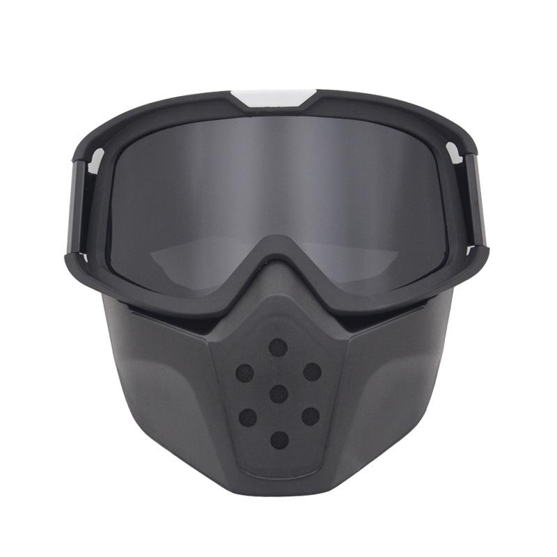 Motorcycle goggles, goggles, face shield, off-road goggles, Harley helmet goggles, tactical goggles, riding windproof goggles сірий колір
Motorcycle goggles, goggles, face shield, off-road goggles, Harley helmet goggles, tactical goggles, riding windproof goggles сірий колір
