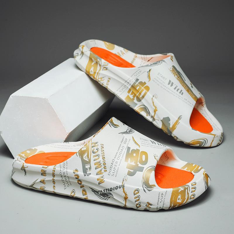 Slippers men s 2025 summer new casual non-slip explosive men s outer wear beach indoor sports thick bottom one-word drag 40
Slippers men s 2025 summer new casual non-slip explosive men s outer wear beach indoor sports thick bottom one-word drag 40