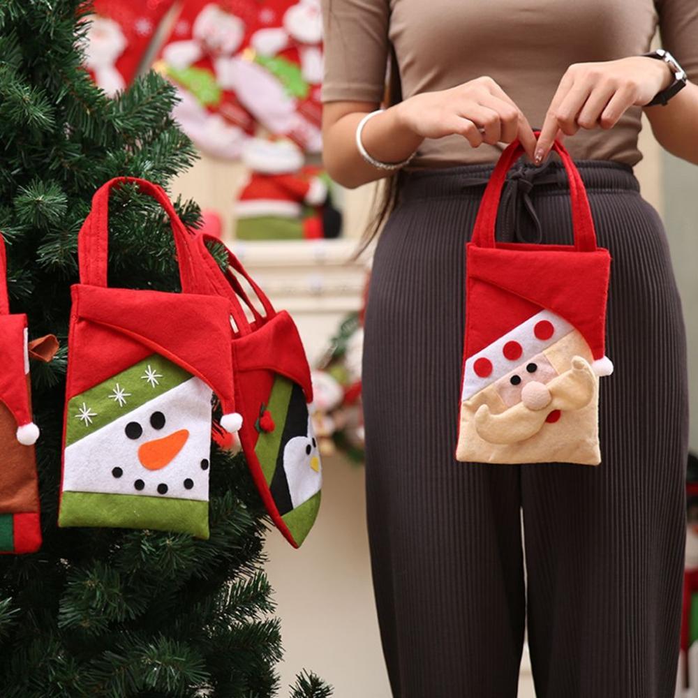 Candy Wrapping Gift Wrap Supplies Cute Christmas Gift Bag Santa Sacks Party Favor Bags Gift Pouch
Candy Wrapping Gift Wrap Supplies Cute Christmas Gift Bag Santa Sacks Party Favor Bags Gift Pouch