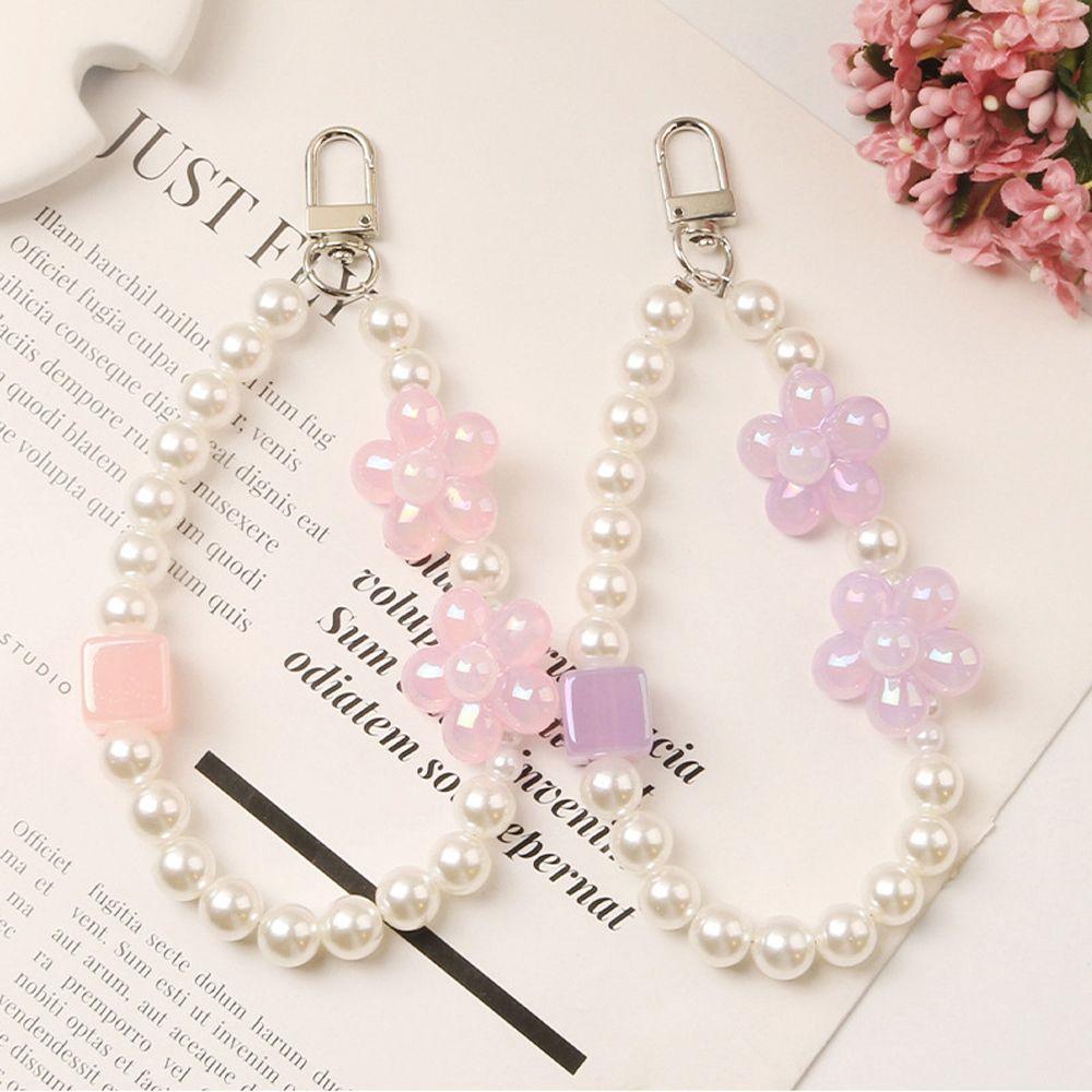 Flower Couple Gifts Jewelry Gifts Backpack Pendant Backpack Ornaments Pearl Keyring Pearl Keychain
Flower Couple Gifts Jewelry Gifts Backpack Pendant Backpack Ornaments Pearl Keyring Pearl Keychain