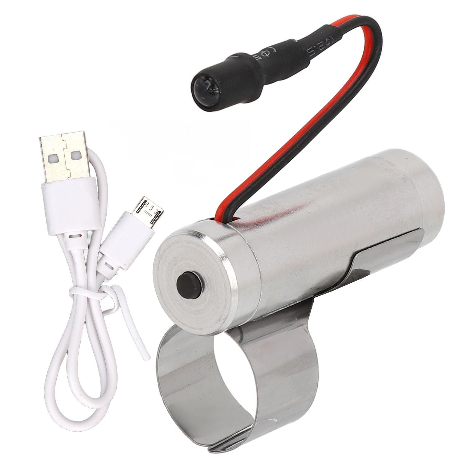 LED Thumb Lamp Adjustable Lighting Angle USB Charging Stainless Steel Ear Pick Thumb Light for Ear
LED Thumb Lamp Adjustable Lighting Angle USB Charging Stainless Steel Ear Pick Thumb Light for Ear