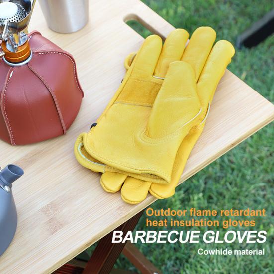 1 пара теплоизоляционных перчаток, мягкие поглощающие пот регулируемые рабочие перчатки из воловьей кожи, термостойкие перчатки для барбекю для улицы жёлтый
1 пара теплоизоляционных перчаток, мягкие поглощающие пот регулируемые рабочие перчатки из воловьей кожи, термостойкие перчатки для барбекю для улицы жёлтый