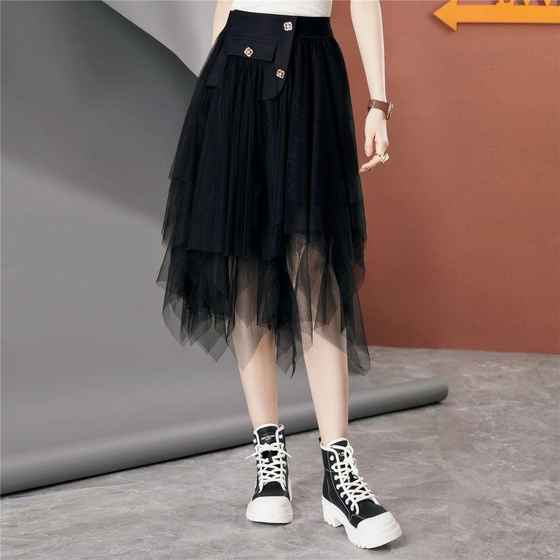 Q003 Европейские товары Черная повседневная А-силуэтная юбка из тюля с большим подолом Black Order XL
Q003 Европейские товары Черная повседневная А-силуэтная юбка из тюля с большим подолом Black Order XL