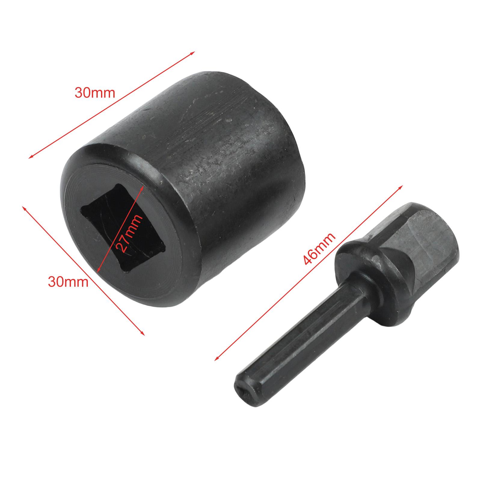Trailer Drill Adapter for Scissor Jack Leveling Compatible with Majority of Vehicle Jacks for Construction and Repair China Mainland
Trailer Drill Adapter for Scissor Jack Leveling Compatible with Majority of Vehicle Jacks for Construction and Repair China Mainland