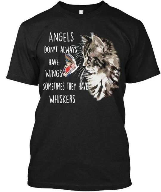 Cat-angels Have Whiskers TTshirt Made in the USA Size S to 5XL XL
Cat-angels Have Whiskers TTshirt Made in the USA Size S to 5XL XL