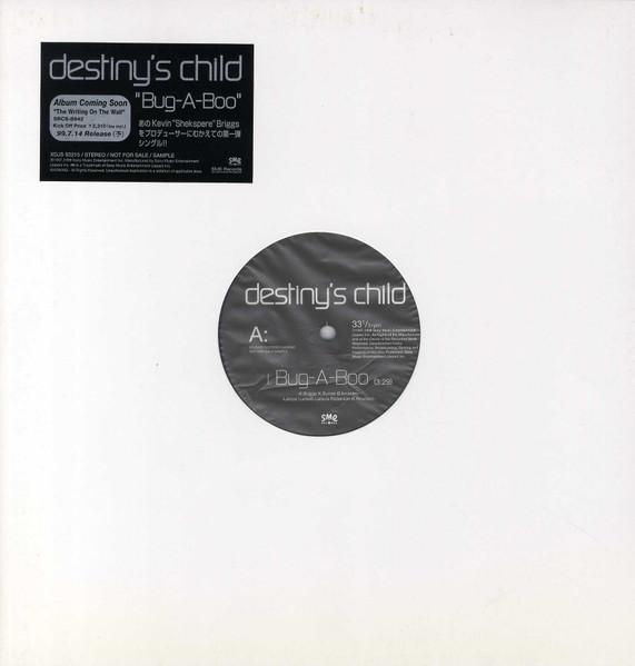 12inch Record DESTINY S CHILD - Bug A Boo XDJS93215 SME Records 1999 Japan Dance & Electronica Used
12inch Record DESTINY S CHILD - Bug A Boo XDJS93215 SME Records 1999 Japan Dance & Electronica Used