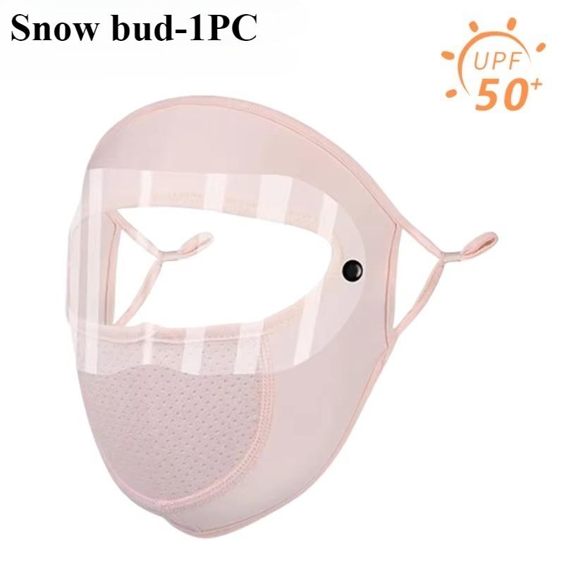 Riding Sunshade Face Mask Full Face UV Protection Adjustable Breathing Holes Lenses for Cycling Hiking Outdoor Sports
Riding Sunshade Face Mask Full Face UV Protection Adjustable Breathing Holes Lenses for Cycling Hiking Outdoor Sports