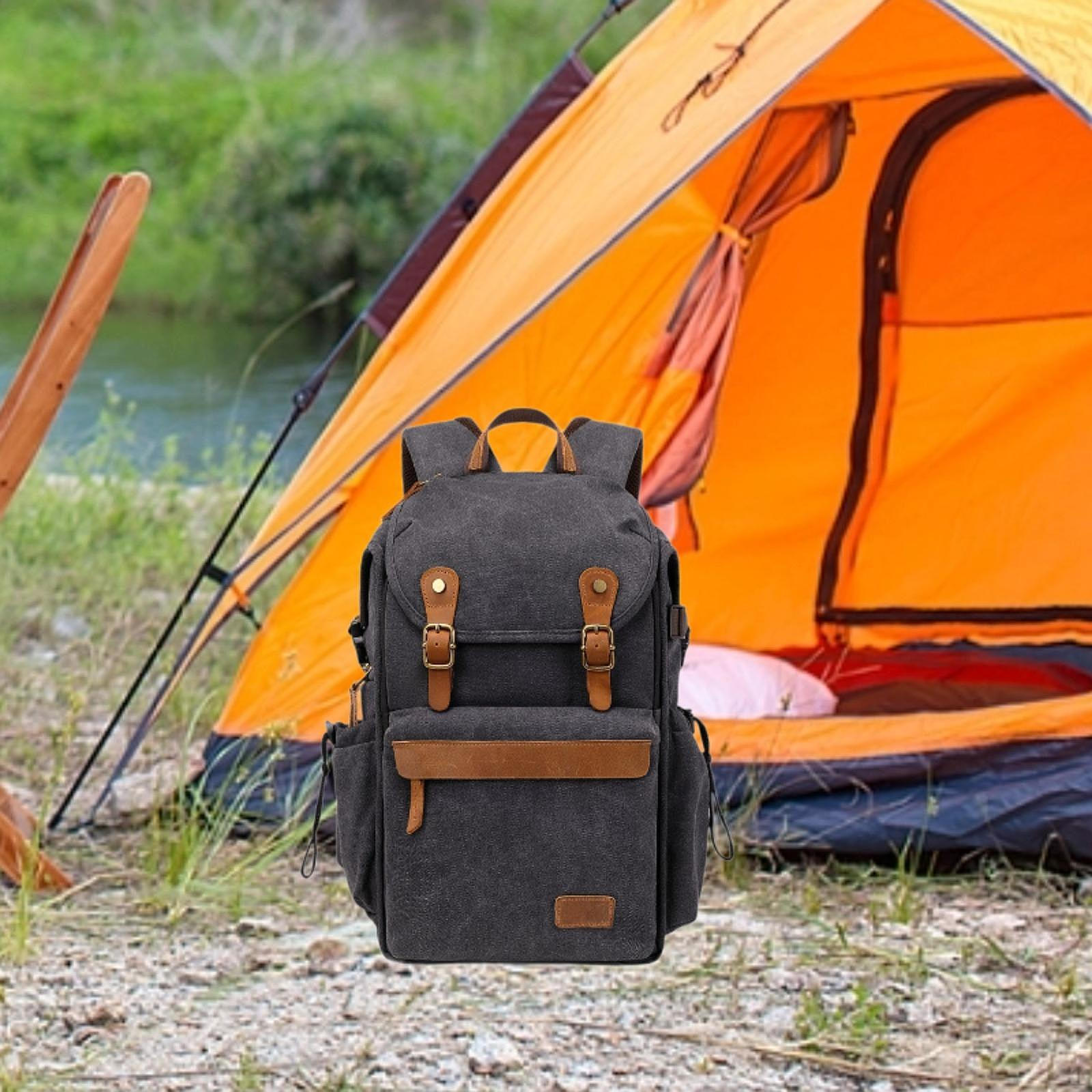 Camera Bag Drone Photography Backpack for Hiking Climbing Camping Photographer чорний
Camera Bag Drone Photography Backpack for Hiking Climbing Camping Photographer чорний