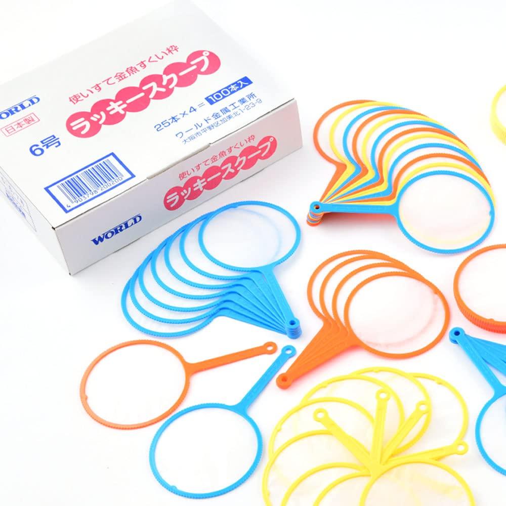 Lucky Scoop 6 Set of 200 pieces x 2 Goldfish scooping Goldfish Poi Festival Festival Super ball Summer festival Event Bulk purchase No. (standard)
Lucky Scoop 6 Set of 200 pieces x 2 Goldfish scooping Goldfish Poi Festival Festival Super ball Summer festival Event Bulk purchase No. (standard)