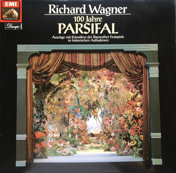 LP Record RICHARD WAGNER 100 Jahre Parsifal 1C13778175M Die Stimme Sein 1982 Germany Classical Used
LP Record RICHARD WAGNER 100 Jahre Parsifal 1C13778175M Die Stimme Sein 1982 Germany Classical Used