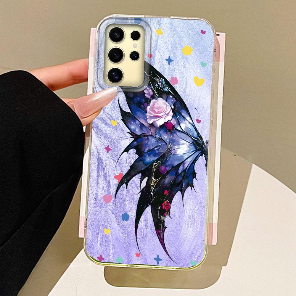 Зелений Метелик Барвистий Градієнт Жіночий Дівочий Чохол для Телефону для Samsung Galaxy S25 Edge S24 S23 S22 S21 FE Plus Ultra Чохол-Накладка Samsung Galaxy S23 Ultra білий
Зелений Метелик Барвистий Градієнт Жіночий Дівочий Чохол для Телефону для Samsung Galaxy S25 Edge S24 S23 S22 S21 FE Plus Ultra Чохол-Накладка Samsung Galaxy S23 Ultra білий