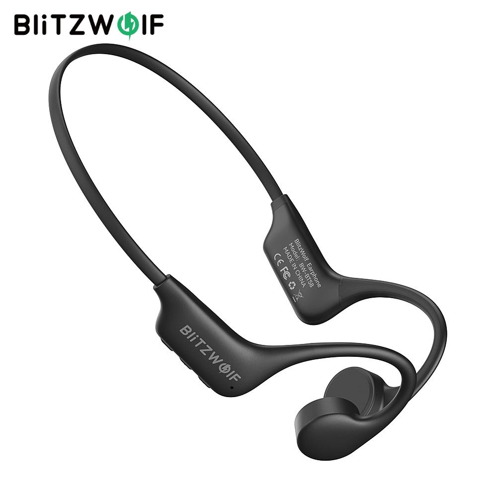 BlitzWolf BW-BTS8 bluetooth-наушники с костной проводимостью, встроенная память 32 ГБ, водонепроницаемые наушники IPX8 с низкой задержкой, игровые спортивные наушники с микрофоном чёрный
BlitzWolf BW-BTS8 bluetooth-наушники с костной проводимостью, встроенная память 32 ГБ, водонепроницаемые наушники IPX8 с низкой задержкой, игровые спортивные наушники с микрофоном чёрный
