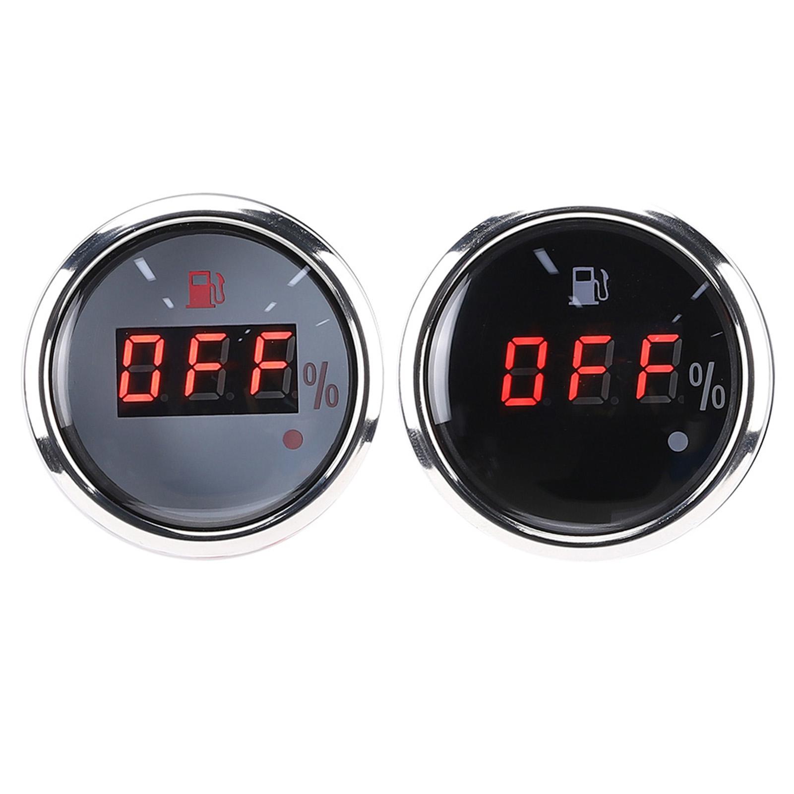 2-дюймовый датчик уровня топлива СВЕТОДИОДНЫЙ цифровой дисплей Smart Red Light Alarm для морской лодки Автомобиль
2-дюймовый датчик уровня топлива СВЕТОДИОДНЫЙ цифровой дисплей Smart Red Light Alarm для морской лодки Автомобиль