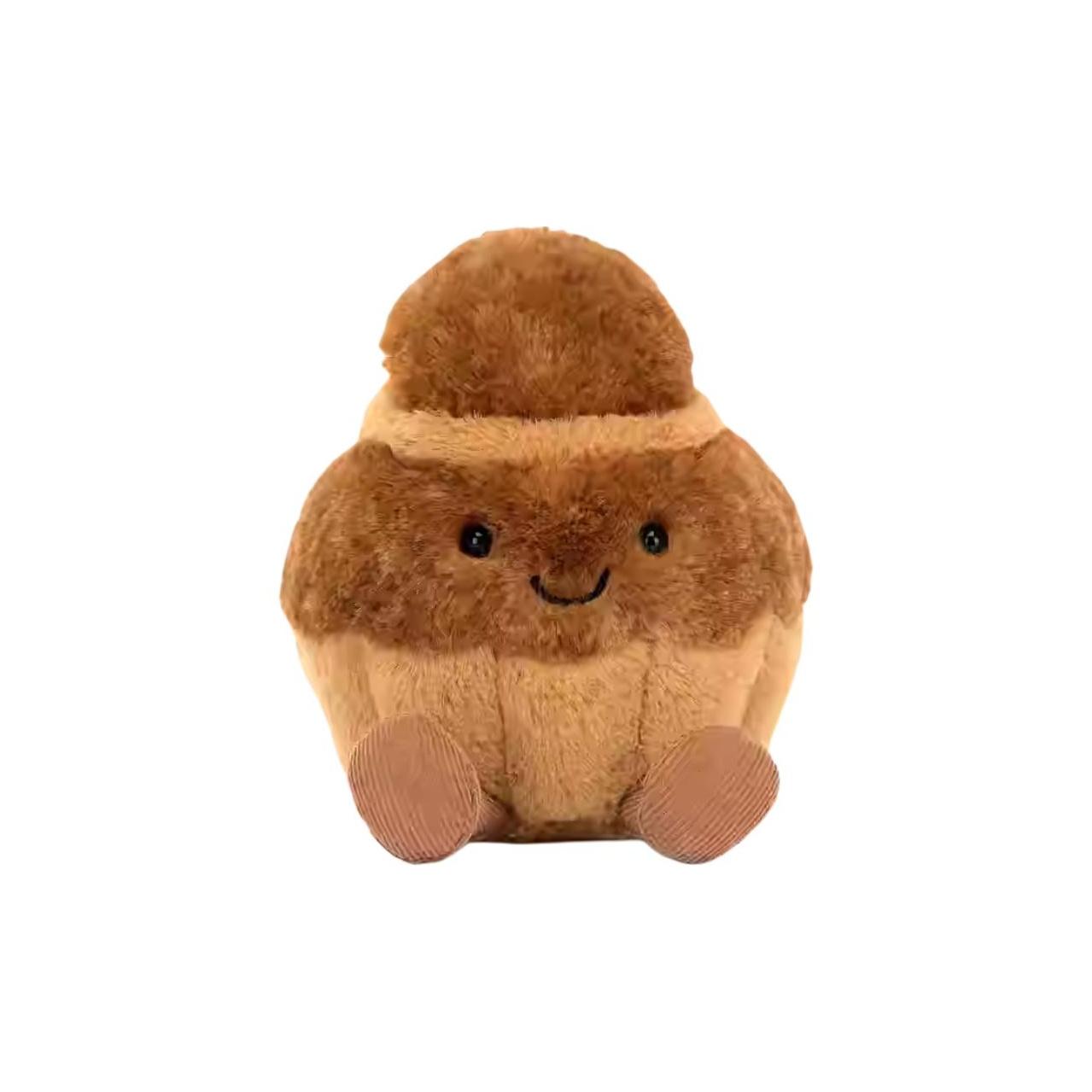 JELLYCAT fun brigitte brioche bread soothing doll plush doll sitting height 12cm high Box Not Included коричневый
JELLYCAT fun brigitte brioche bread soothing doll plush doll sitting height 12cm high Box Not Included коричневый