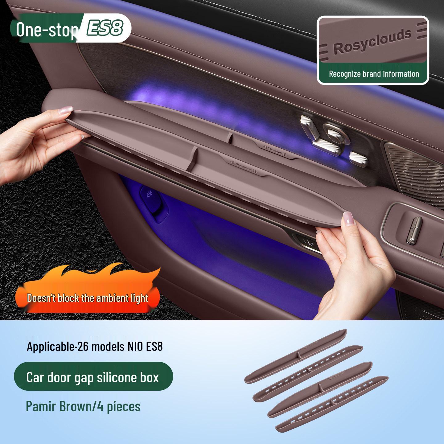 NIO ES8 Car Door Gap Silicone Organizer - Compatible with 26 Models
NIO ES8 Car Door Gap Silicone Organizer - Compatible with 26 Models