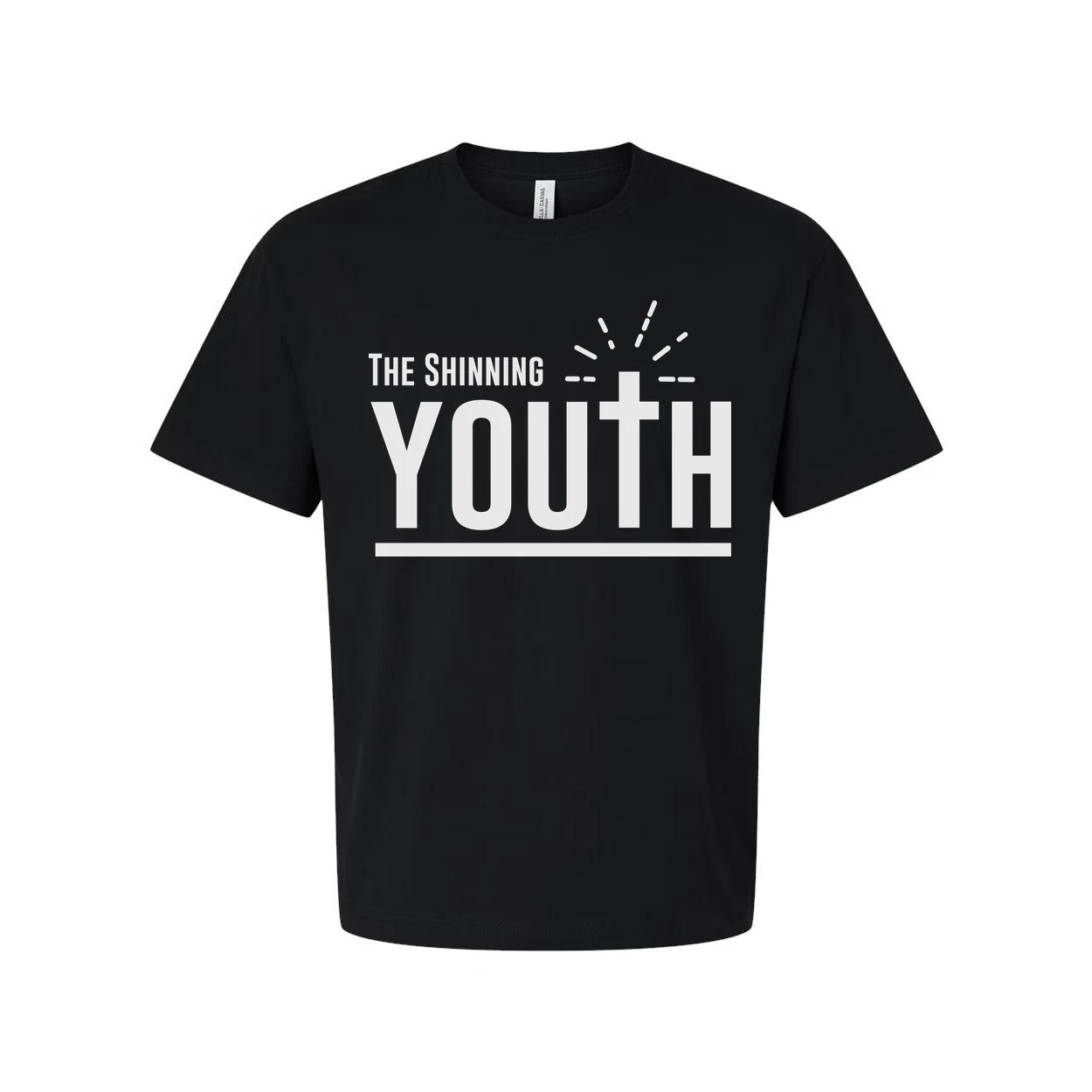 Christian Unisex Youth Tee With Large Typography, Cross Emblem, Sunrise Rays Gra 3XL
Christian Unisex Youth Tee With Large Typography, Cross Emblem, Sunrise Rays Gra 3XL