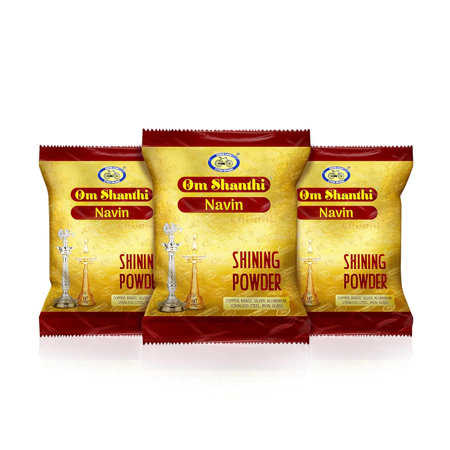 Cycle Pure Om Shanthi Чистящий порошок 3x200г Многоповерхностный очиститель металла для дий, стекла, серебра
Cycle Pure Om Shanthi Чистящий порошок 3x200г Многоповерхностный очиститель металла для дий, стекла, серебра