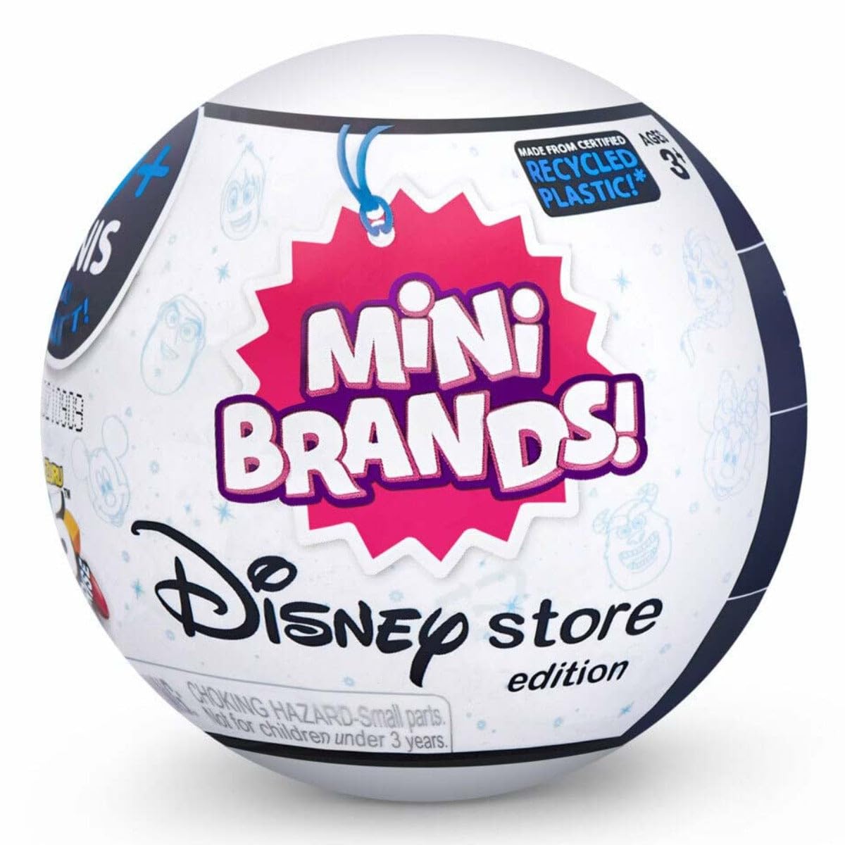 5 сюрпризов Мини-брендов Disney Store Limited Edition Series 1 Capsule Toy Collection (3 капсулы)
5 сюрпризов Мини-брендов Disney Store Limited Edition Series 1 Capsule Toy Collection (3 капсулы)