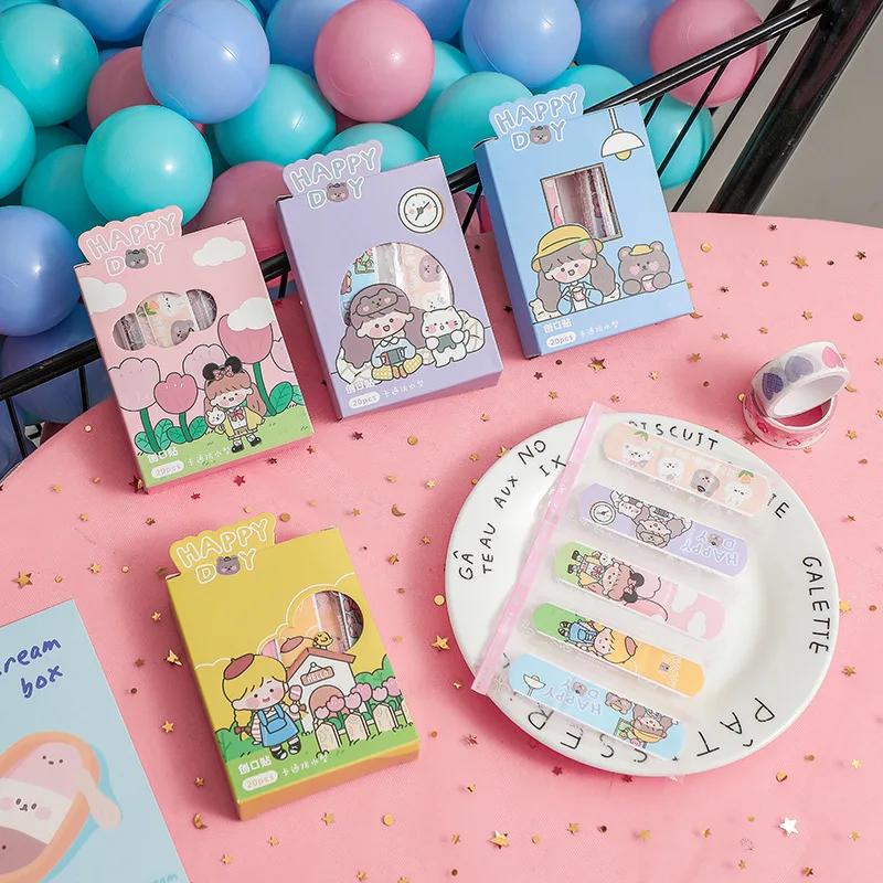20pcs/box Medical Patch Waterproof Wound Bandages Cute Breathable First Band Aid Medical Adhesive for Kids Random 1 box
20pcs/box Medical Patch Waterproof Wound Bandages Cute Breathable First Band Aid Medical Adhesive for Kids Random 1 box