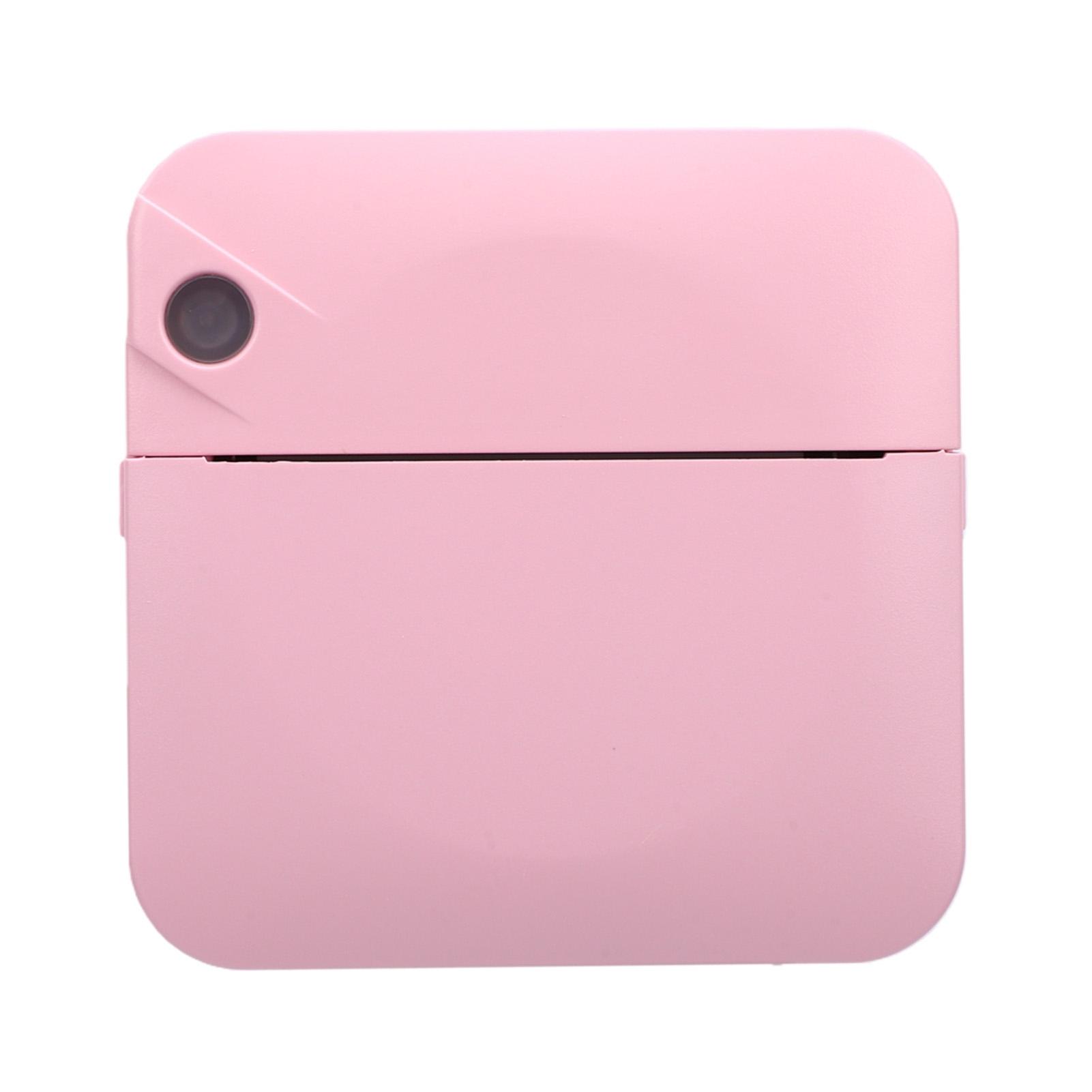 Mini Thermal Printer Bluetooth Inkless Portable Printer Pocket Label Maker with APP for DIY Photos Study Notes Pink рожевий
Mini Thermal Printer Bluetooth Inkless Portable Printer Pocket Label Maker with APP for DIY Photos Study Notes Pink рожевий
