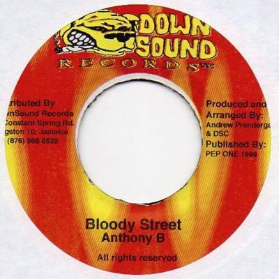 7-дюймовая пластинка ANTHONY B - Bloody Street NONE Down Sound Reco 1999 Ямайка Регги, Ска и Даб Б/У
7-дюймовая пластинка ANTHONY B - Bloody Street NONE Down Sound Reco 1999 Ямайка Регги, Ска и Даб Б/У