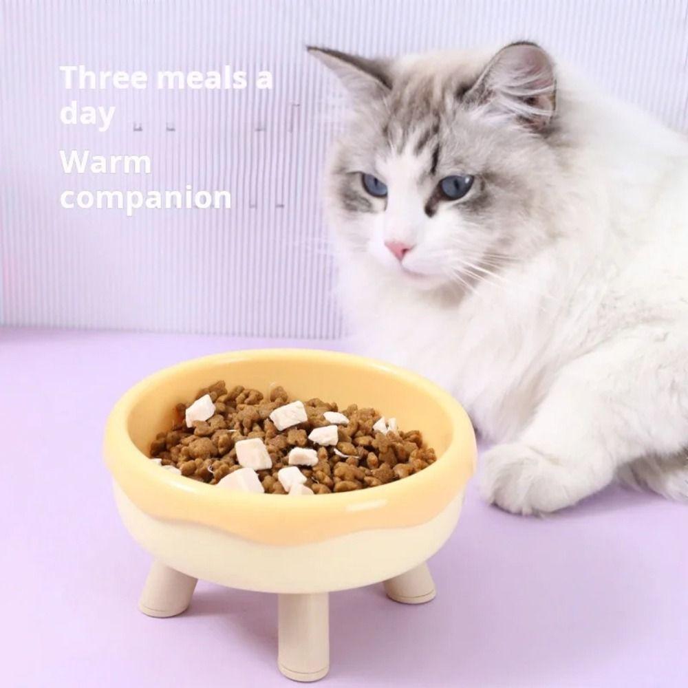 Plastic Cat Bowl Anti-spill Dog Food Bow Sturdy Pet Drinking Bowl
Plastic Cat Bowl Anti-spill Dog Food Bow Sturdy Pet Drinking Bowl