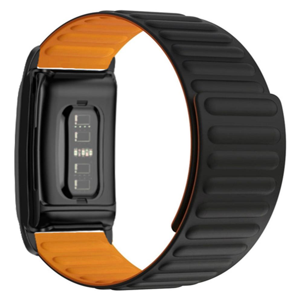 For WHOOP 4.0 Fitness Tracker Silicone Wrist Band Magnetic Replacement Strap with Protective Case Midnight Blue
For WHOOP 4.0 Fitness Tracker Silicone Wrist Band Magnetic Replacement Strap with Protective Case Midnight Blue