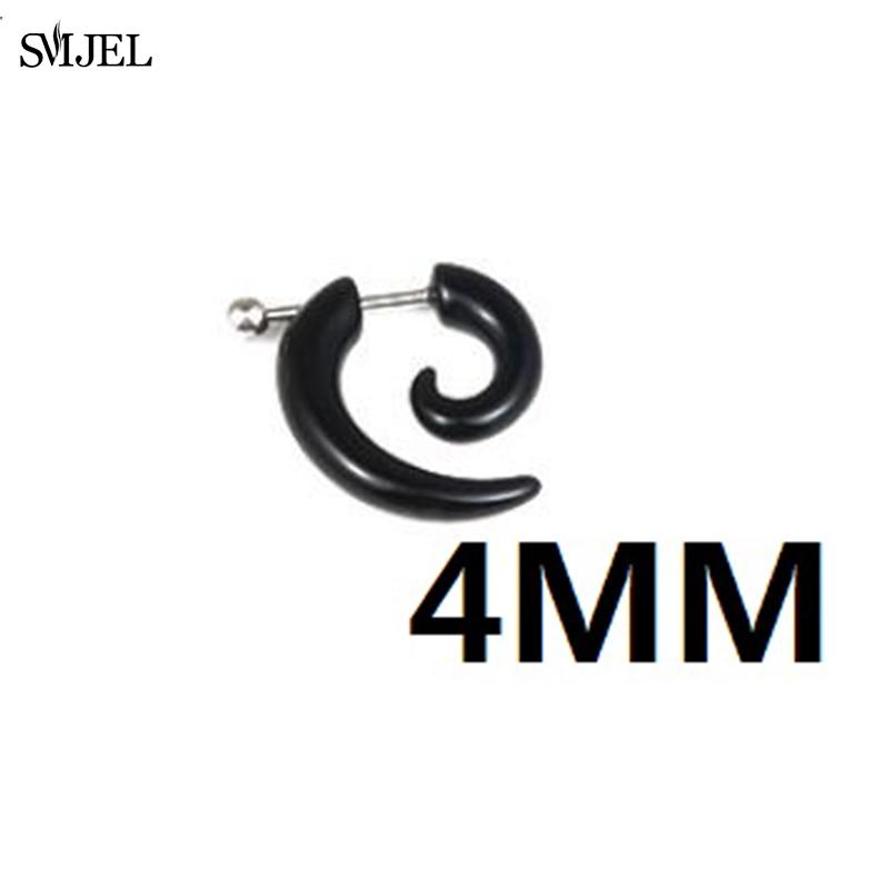 Punk Black Acrylic Fake Cheater Spiral Ear Taper Gauges Expander Earring Tunnel Plugs Piercing Body Zircon 10MM/8MM/6MM/5MM/4MM
Punk Black Acrylic Fake Cheater Spiral Ear Taper Gauges Expander Earring Tunnel Plugs Piercing Body Zircon 10MM/8MM/6MM/5MM/4MM