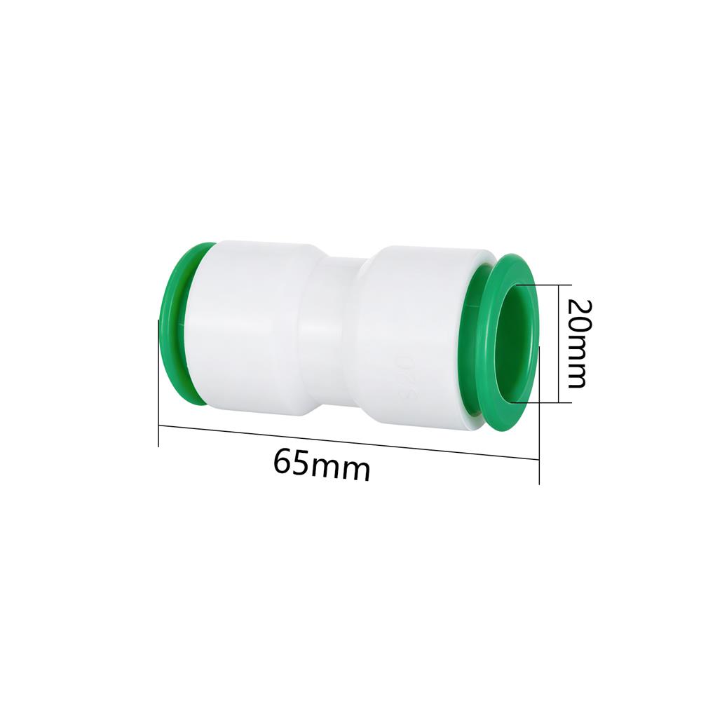 PPR Quick Connector Pipe Fitting 20/25/32mm Straight/Elbow/3-way Reducing Diameter Joint Garden Irrigation Faucet Adapter joint
PPR Quick Connector Pipe Fitting 20/25/32mm Straight/Elbow/3-way Reducing Diameter Joint Garden Irrigation Faucet Adapter joint