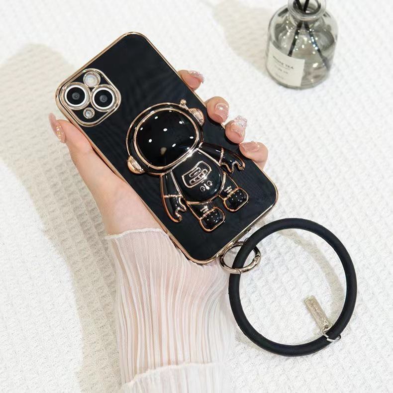 Настраиваемый кронштейн для чехлов для телефонов Apple 13Promax, 12, 11, 8P из силикона с гальванопокрытием в виде космонавта. Получите модный стиль вибрато! Apple 7 / 8
Настраиваемый кронштейн для чехлов для телефонов Apple 13Promax, 12, 11, 8P из силикона с гальванопокрытием в виде космонавта. Получите модный стиль вибрато! Apple 7 / 8