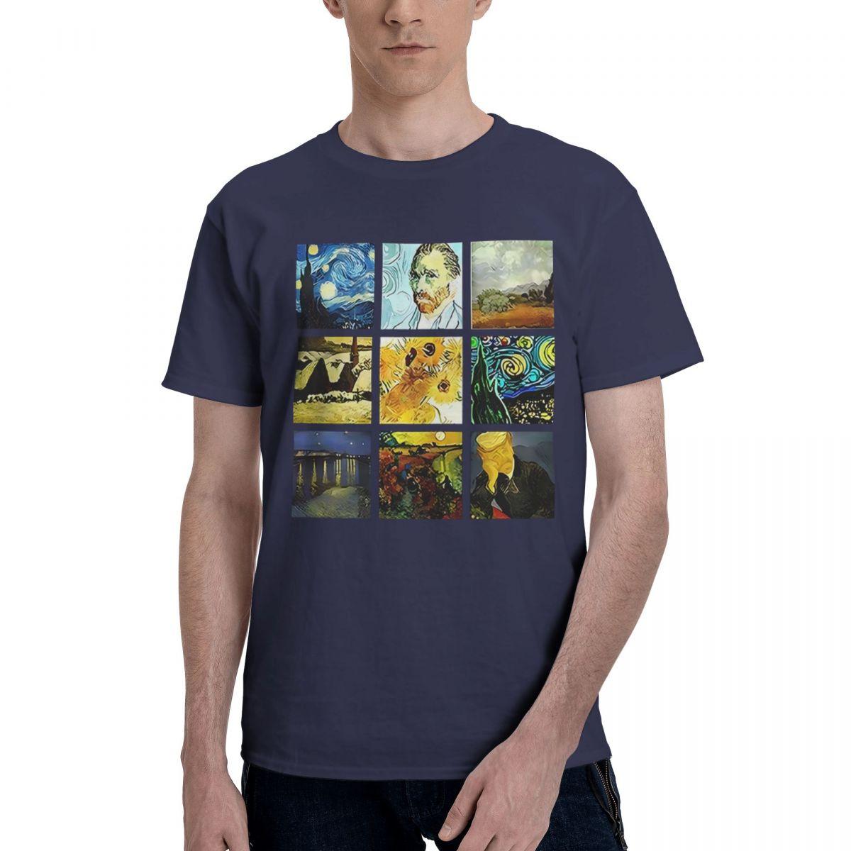 Van Gogh Sanskrit Print 100 Cotton Casual Breathable Confortable TShirt New Gifts And TShirts Men TShirt 4XL
Van Gogh Sanskrit Print 100 Cotton Casual Breathable Confortable TShirt New Gifts And TShirts Men TShirt 4XL