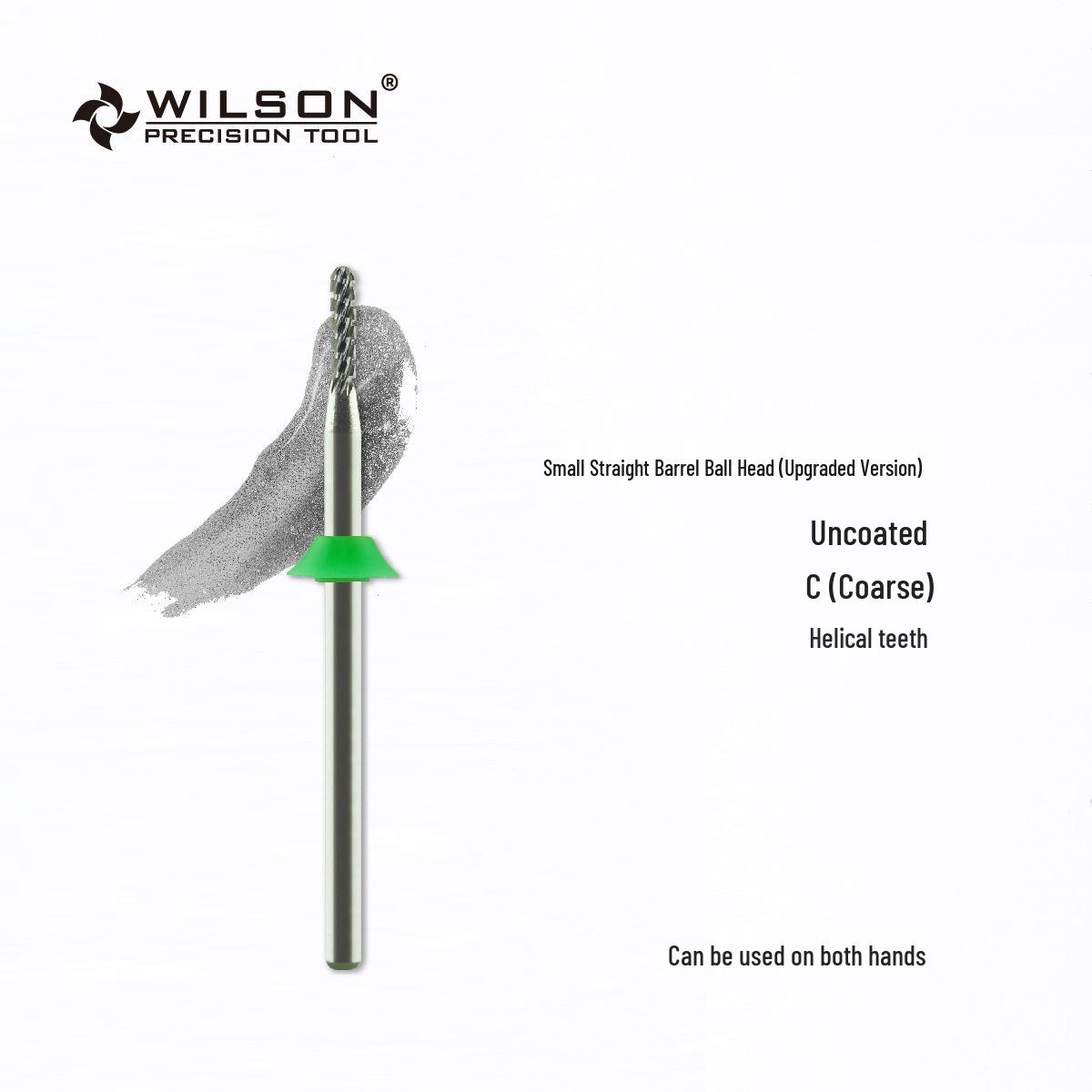 Wilson Hui Er Shun Straight Barrel Ball Head - Upgraded Tungsten Steel/Ceramic Callus & Hard Skin Remover for Nails.
Wilson Hui Er Shun Straight Barrel Ball Head - Upgraded Tungsten Steel/Ceramic Callus & Hard Skin Remover for Nails.