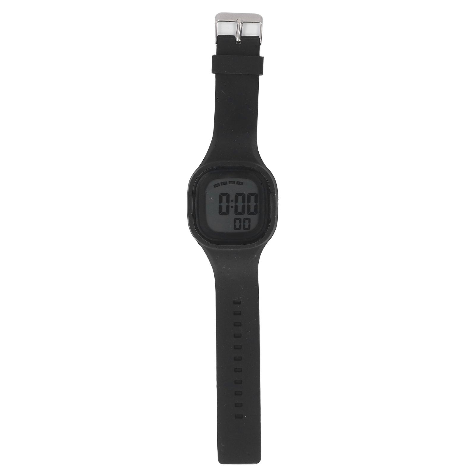 Детские спортивные часы с силиконовым ремешком, водонепроницаемость 50 м, 7-цветная светодиодная ночная подсветка, детские часы для 517 чёрный
Детские спортивные часы с силиконовым ремешком, водонепроницаемость 50 м, 7-цветная светодиодная ночная подсветка, детские часы для 517 чёрный