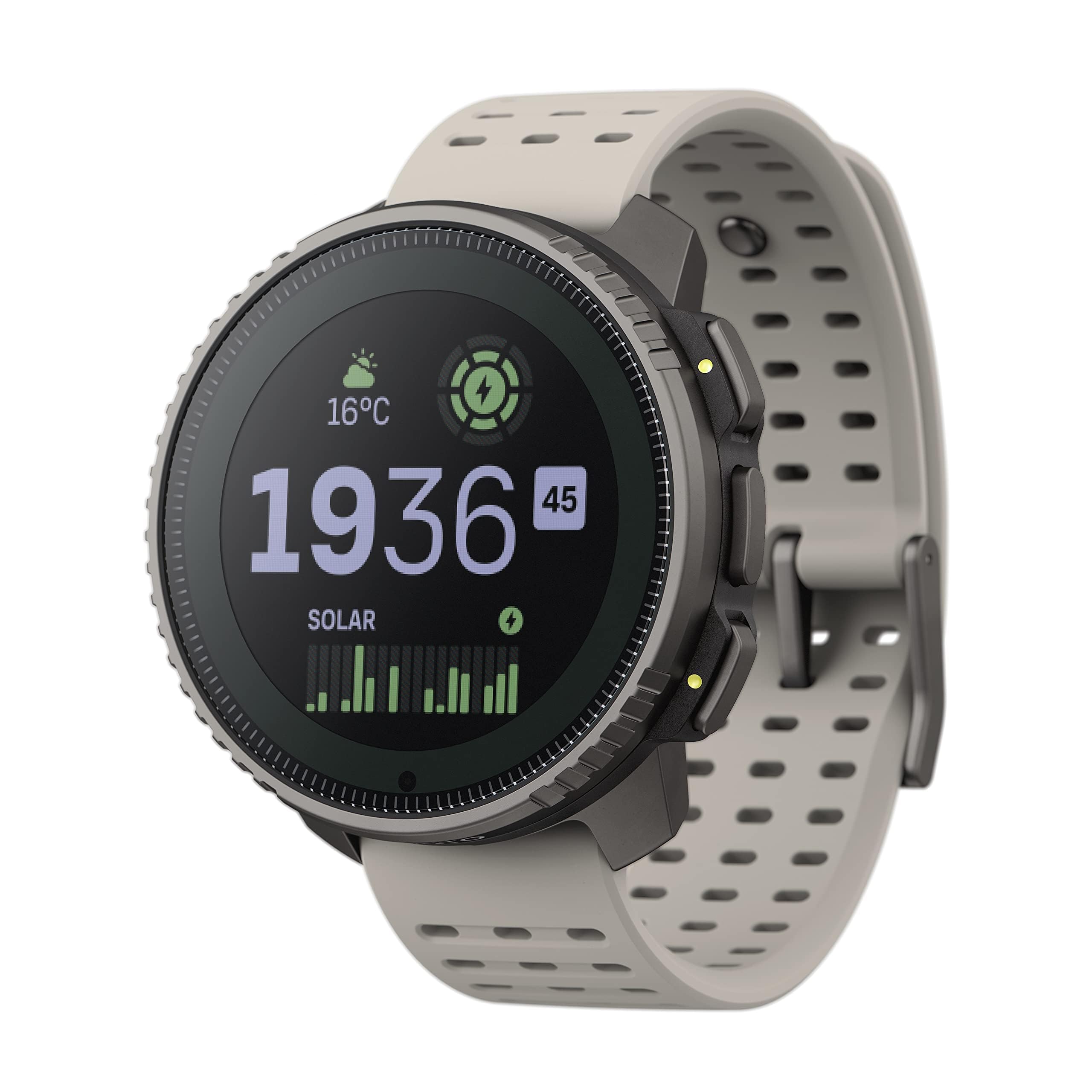 Suunto Vertical Titanium Solar Smartwatch SS050860000 GPS Altimeter Barometer Long Battery Life Sand
Suunto Vertical Titanium Solar Smartwatch SS050860000 GPS Altimeter Barometer Long Battery Life Sand