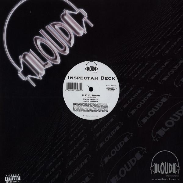 12inch Record INSPECTAH DECK - R.e.c. Room RDAB656611 LOUD 1999 US Rap & Hip-Hop/R&B Used
12inch Record INSPECTAH DECK - R.e.c. Room RDAB656611 LOUD 1999 US Rap & Hip-Hop/R&B Used