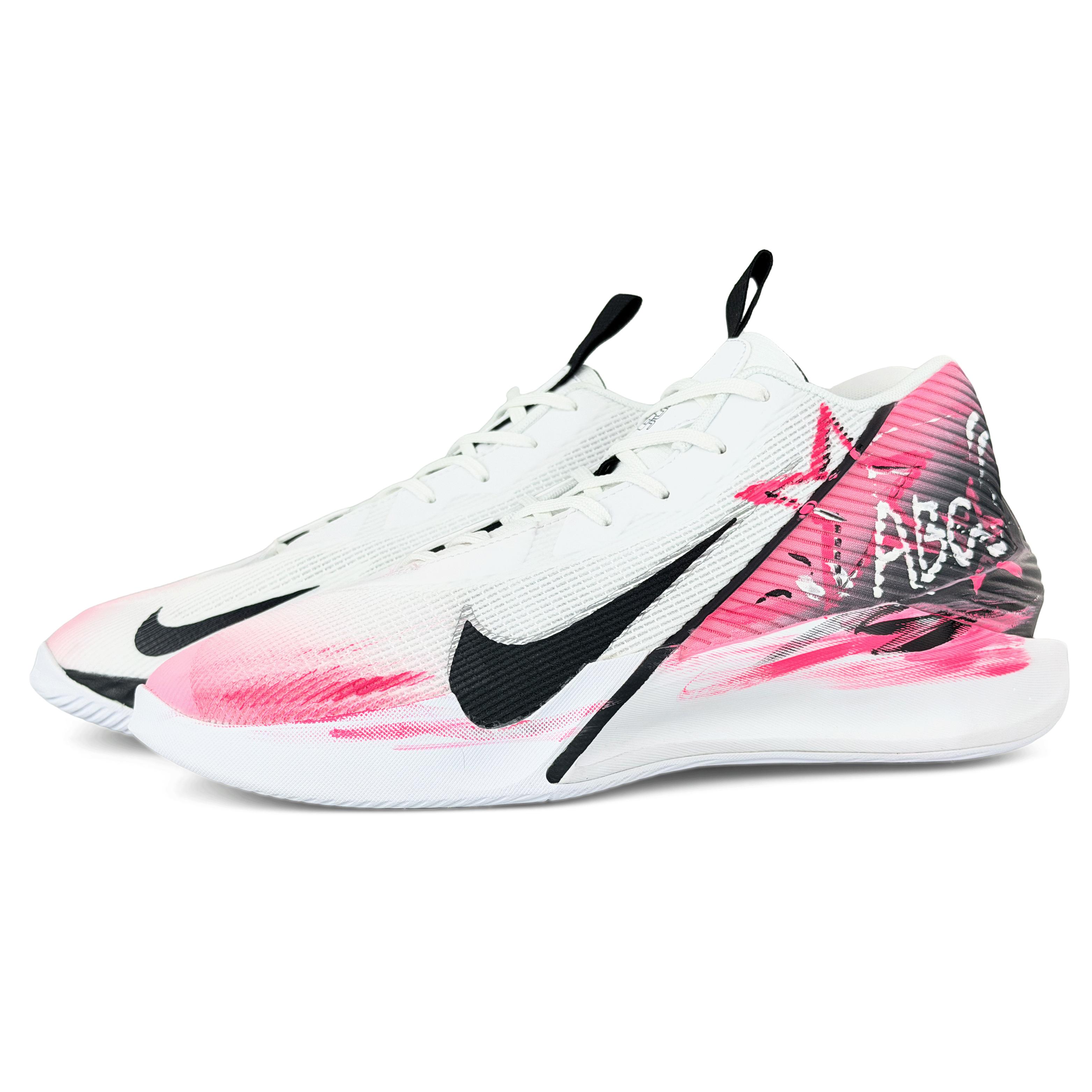 Nike G.T. Jump Academy Mesh High top Basketball Shoes Unisex HF1804-100(Team1498-) 44.5
Nike G.T. Jump Academy Mesh High top Basketball Shoes Unisex HF1804-100(Team1498-) 44.5